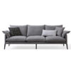 Erica 3-Seater Sofa – Grey