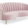 Alfie 3 Seater Velvet Sofa - Image 9