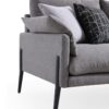 Erica 3-Seater Sofa – Grey - Image 4