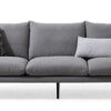 Erica 3-Seater Sofa – Grey - Image 5