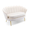 Ariel 2 Seater Velvet Sofa - Image 8