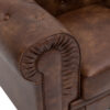 Benjamin Chesterfield Classical 3-Seater PU Leather Sofa - Image 4
