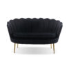 Ariel 2 Seater Velvet Sofa - Image 9