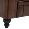 Benjamin Chesterfield Classical 3-Seater PU Leather Sofa - Image 3
