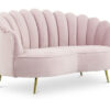 Alfie 2-Seater Velvet Sofa - Image 2