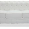 Benjamin Chesterfield Classical 3-Seater PU Leather Sofa - Image 14