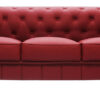 Benjamin Chesterfield Classical 3-Seater PU Leather Sofa - Image 9