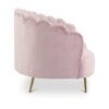Alfie 3 Seater Velvet Sofa - Image 8