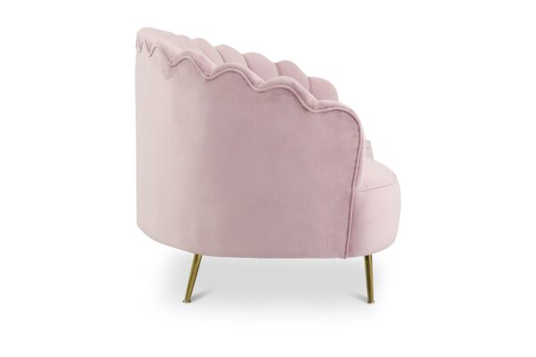 Alfie 3 Seater Velvet Sofa - Image 8