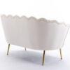 Ariel 2 Seater Velvet Sofa - Image 3