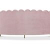 Alfie 3 Seater Velvet Sofa - Image 7