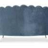 Alfie 2-Seater Velvet Sofa - Image 6