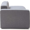 Tuomas 3-Seater Sofa with Ottoman – Light Grey - Image 7
