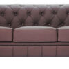 Benjamin Chesterfield Classical 3-Seater PU Leather Sofa - Image 11