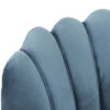 Alfie 2-Seater Velvet Sofa - Image 5