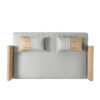 Narkis Luxe 3-Seater Sofa Bed - Image 5