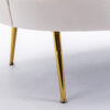 Ariel 2 Seater Velvet Sofa - Image 6