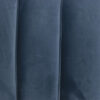Alfie 2-Seater Velvet Sofa - Image 4