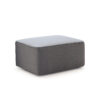 Tuomas 3-Seater Sofa with Ottoman – Light Grey - Image 5