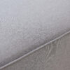 Tuomas 3-Seater Sofa with Ottoman – Light Grey - Image 3