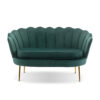 Ariel 2 Seater Velvet Sofa - Image 7