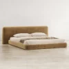 The Aurelio Plush Velvet Bed Frame - Image 3