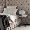 Meridiani TUYO Grand Tufted Bed - Image 2