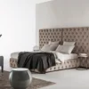 Meridiani TUYO Grand Tufted Bed - Image 3
