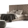 Meridiani TUYO Grand Tufted Bed - Image 4