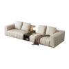 Richelle 4-Seater Premium Modular Leather Sofa - Image 6