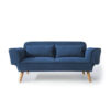 Myrin Convertible Sofa Bed – Flannel Upholstery