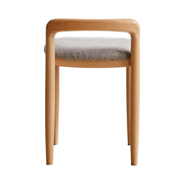 Coire Solid Wood Upholstered Chair - Image 2