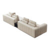 Richelle 4-Seater Premium Modular Leather Sofa - Image 5