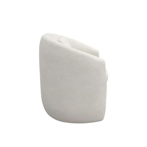 Royce Water-Repellent Fabric Armchair - Image 4