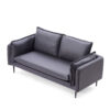 Adain 2-Seater Sofa – Grey - Image 7