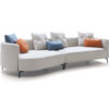 Westbroc 4-Seater Sofa with Right Chaise – Off White - Image 9