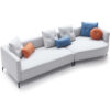 Westbroc 4-Seater Chaise Sofa – Off White (Left Chaise) - Image 9