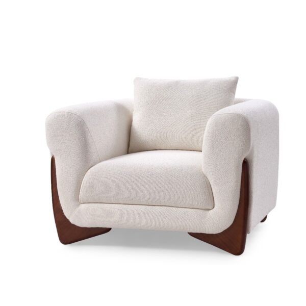 Gwenyth Sherpa Armchair - Image 2