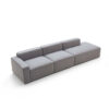 Tuomas 4-Seater Left Chaise Sofa – Light Grey - Image 9