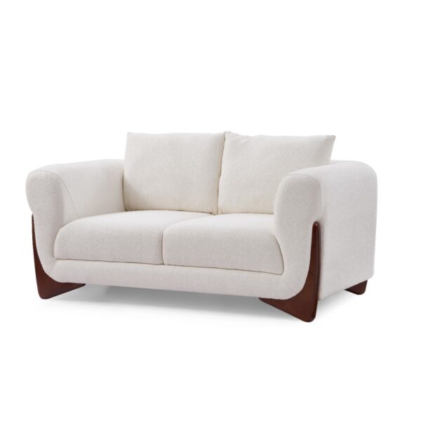 Gwenyth 2-Seater Fabric Sofa - Image 2