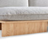 Adelita 2 Seater Sofa (GreyNatural) - Image 2