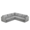 Novalie Fabric Sofa – Ash Grey - Image 2