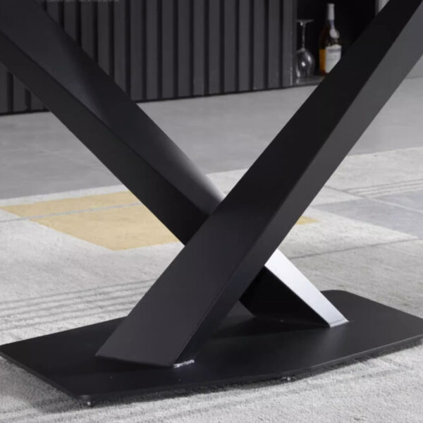 Janneth Sintered Stone Dining Table - Image 4