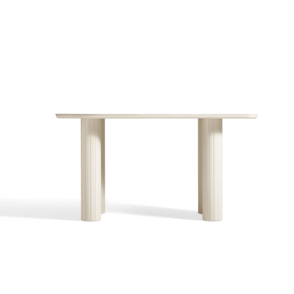Basir Sintered Stone Dining Table - Image 2