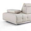Rianne Modular 4-Seater Leather Sofa - Image 6