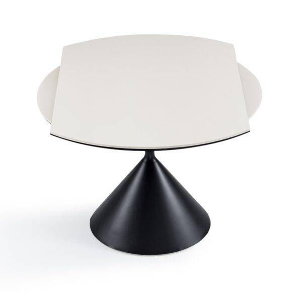 Nerissa 6–8 Seater Sintered Stone Extendable Dining Table - Image 3