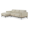 Mateus Full Leather L-Shape Sofa - Image 2