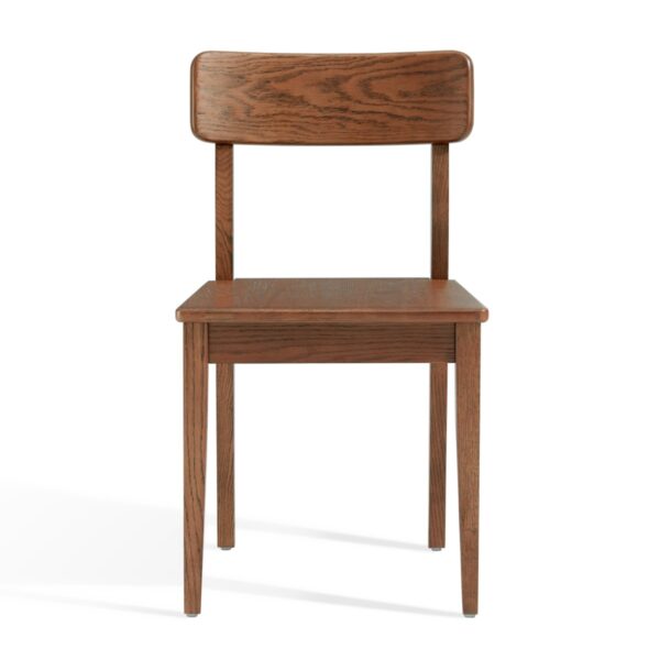 Umaru Solid Oak Wood Dining Chair - Image 7