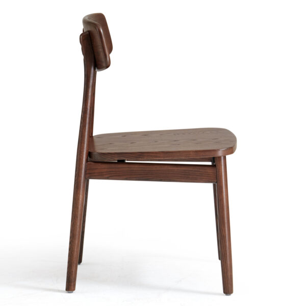 Gotzon Dining Chair - Walnut - Image 2