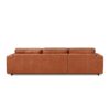 Zalmir L-Shape Full Leather Sofa - Image 4